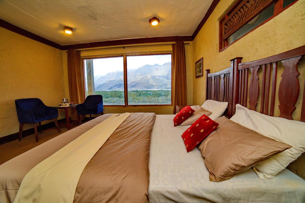 Baltistan Fort Skardu Resort Exterior photo