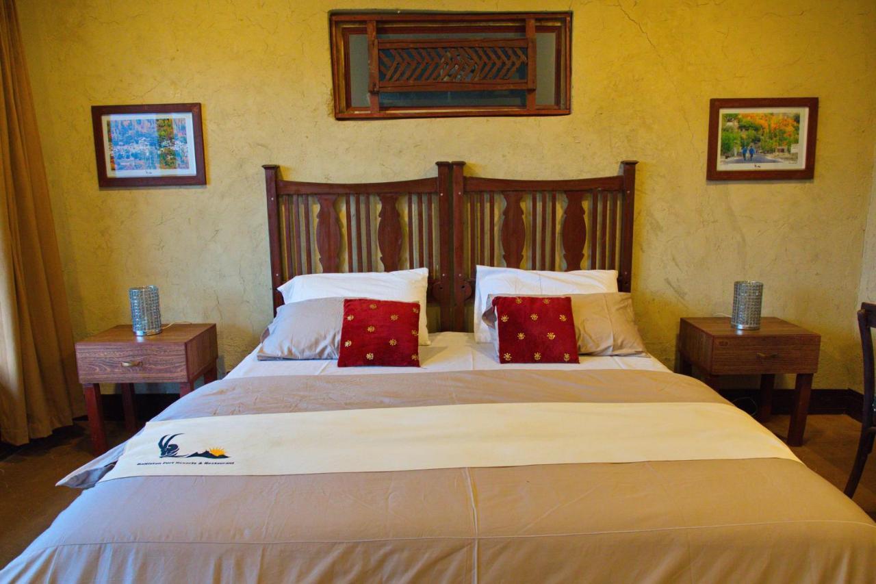 Baltistan Fort Skardu Resort Exterior photo