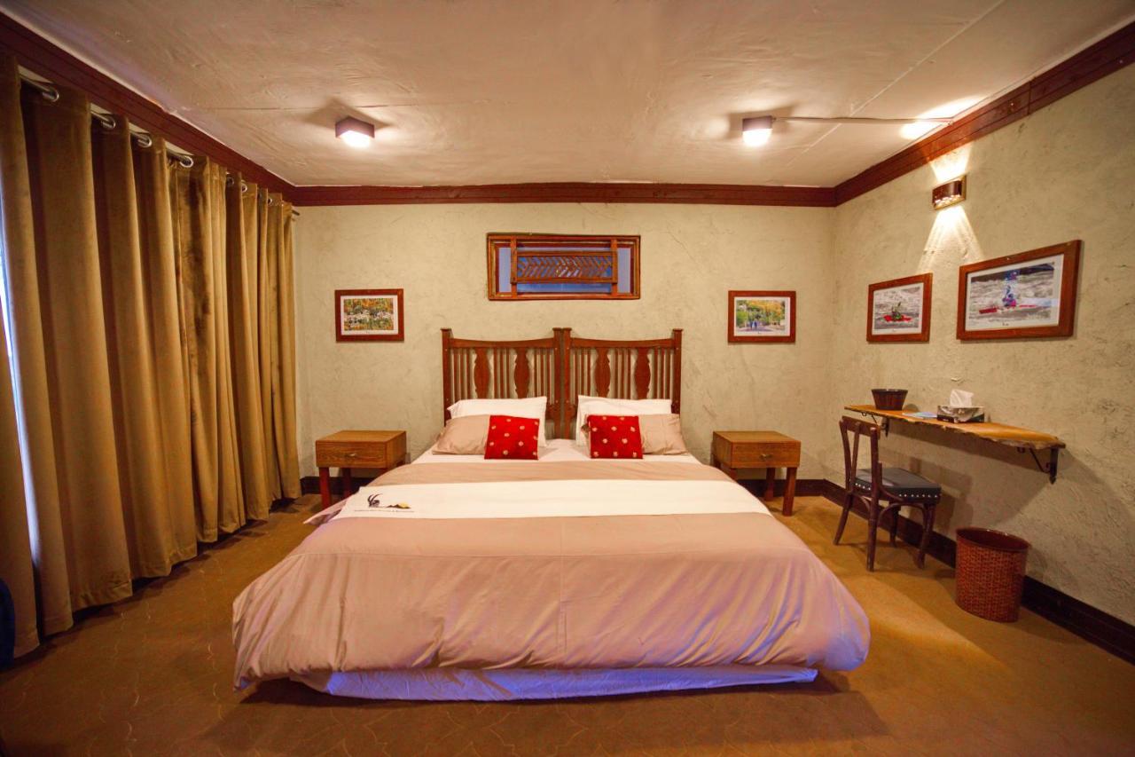 Baltistan Fort Skardu Resort Exterior photo