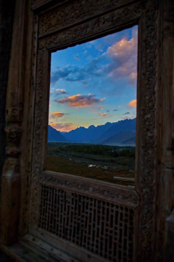 Baltistan Fort Skardu Resort Exterior photo