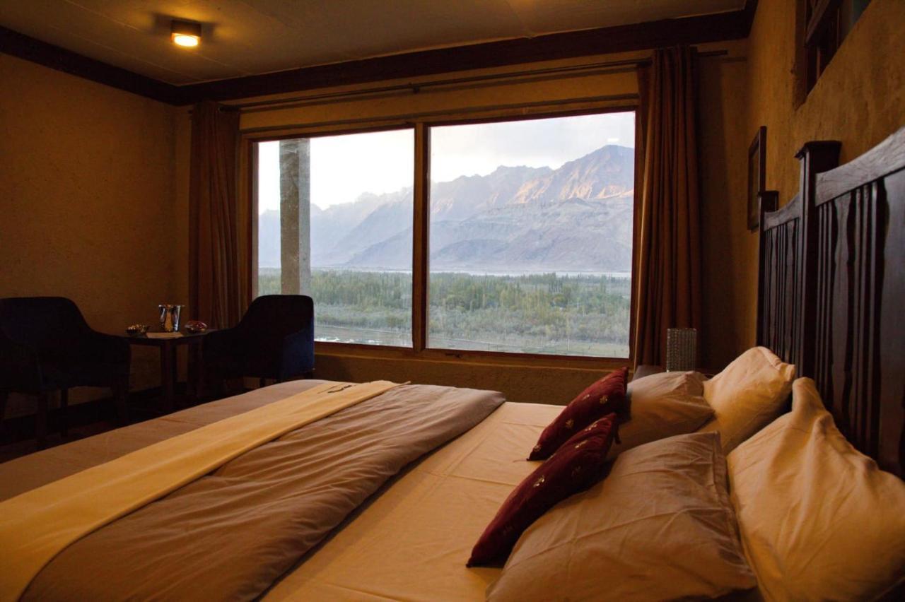 Baltistan Fort Skardu Resort Exterior photo
