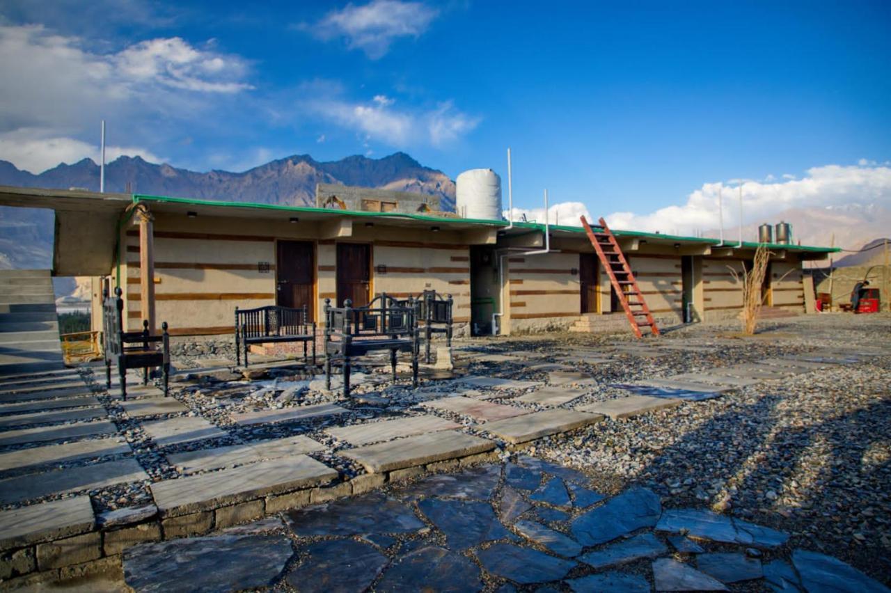 Baltistan Fort Skardu Resort Exterior photo