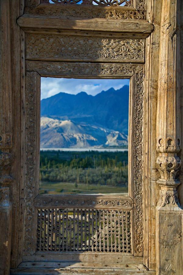 Baltistan Fort Skardu Resort Exterior photo