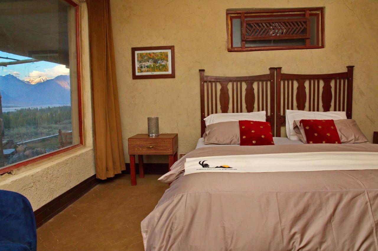 Baltistan Fort Skardu Resort Exterior photo